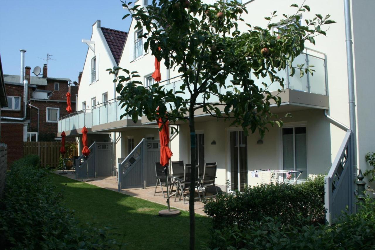 Stadtwohnung 1 Wyk auf Föhr Eksteriør bilde